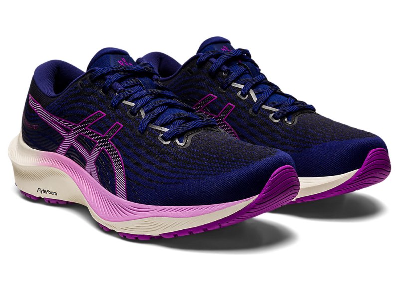 Asics Gel-kayano Lite 3 Tekaški Čevlji Ženske Modre Vijolične | SI9485-035