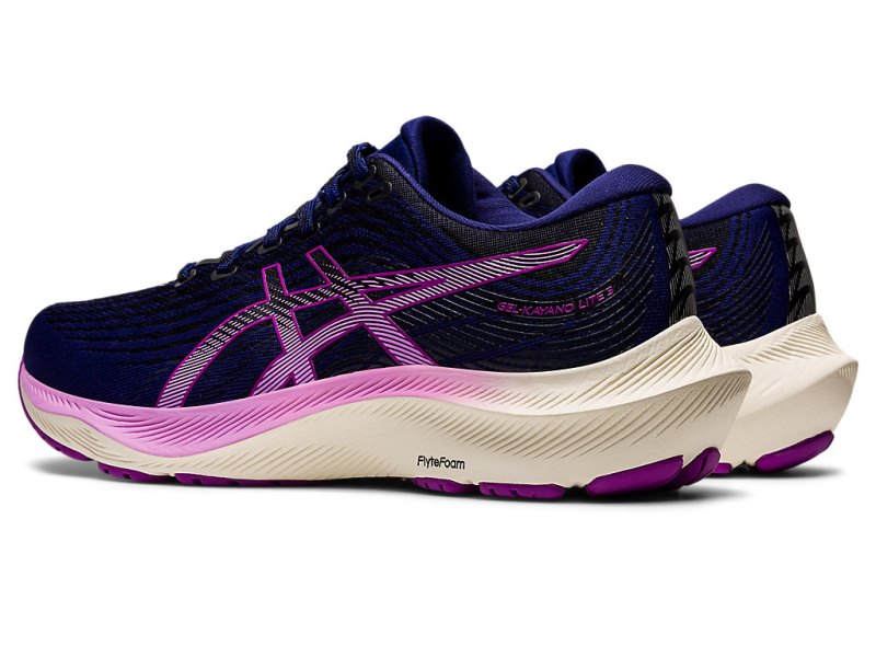 Asics Gel-kayano Lite 3 Tekaški Čevlji Ženske Modre Vijolične | SI9485-035