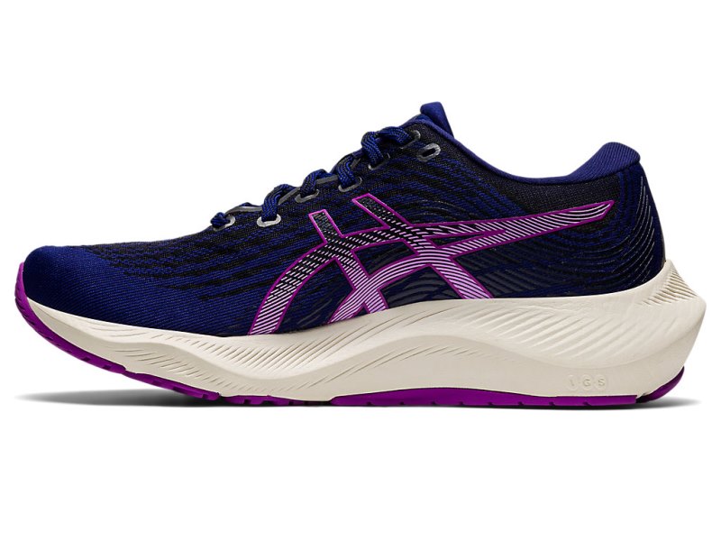 Asics Gel-kayano Lite 3 Tekaški Čevlji Ženske Modre Vijolične | SI9485-035