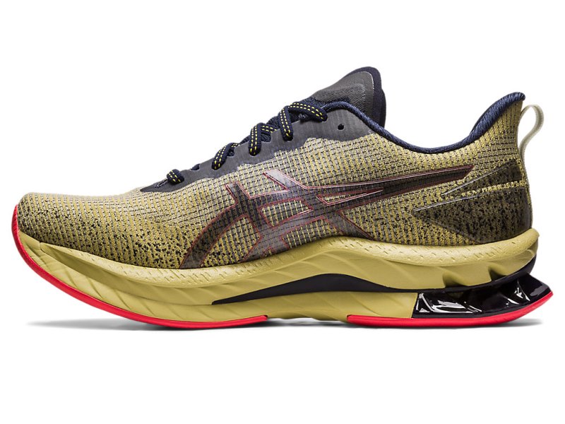 Asics Gel-kinsei Blast LE 2 Tekaški Čevlji Moški Olivno Zelene Rdeče | SI0121-149