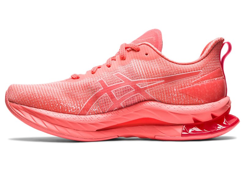 Asics Gel-kinsei Blast LE 2 Tekaški Čevlji Ženske Koralne Bele | SI1035-603