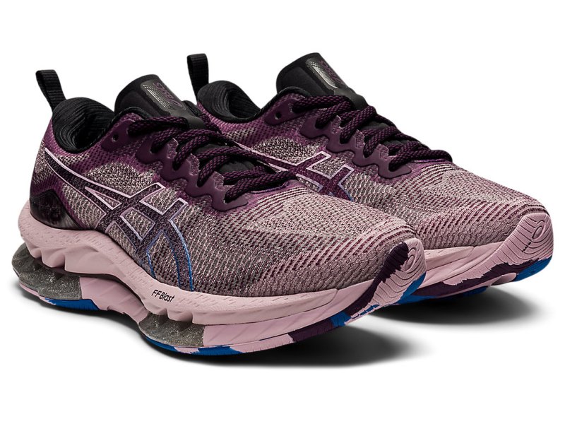 Asics Gel-kinsei Blast LE Tekaški Čevlji Ženske Temno Vijolične Roza | SI2291-599