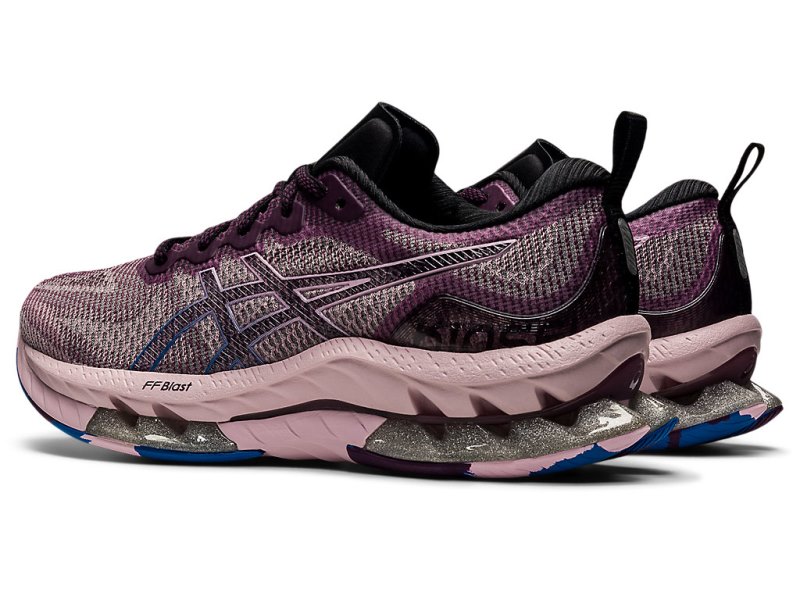 Asics Gel-kinsei Blast LE Tekaški Čevlji Ženske Temno Vijolične Roza | SI2291-599