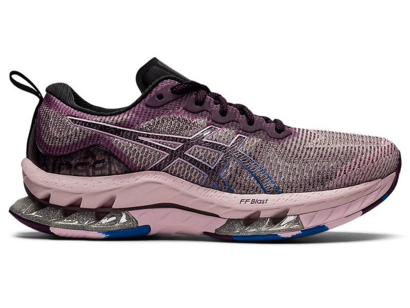 Asics Gel-kinsei Blast LE Tekaški Čevlji Ženske Temno Vijolične Roza | SI2291-599