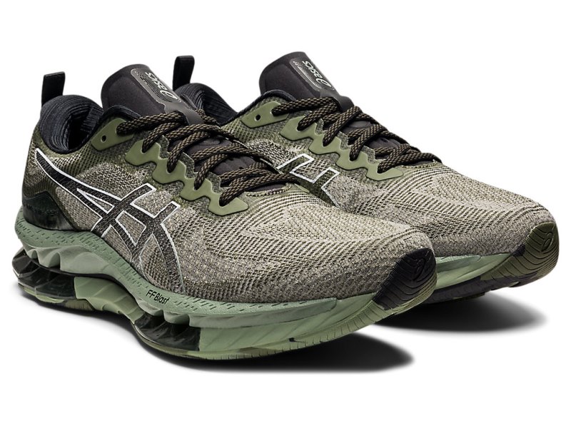 Asics Gel-kinsei Blast LE Tekaški Čevlji Moški Zelene Bele | SI4870-415