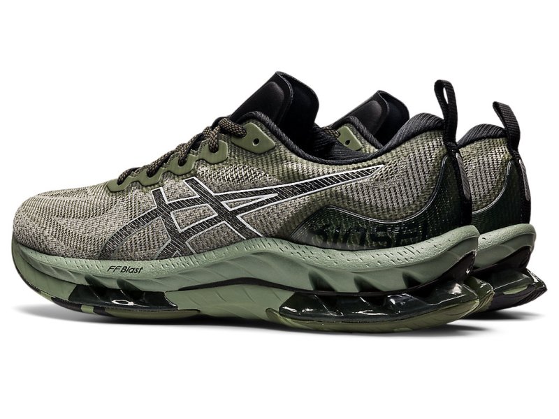 Asics Gel-kinsei Blast LE Tekaški Čevlji Moški Zelene Bele | SI4870-415