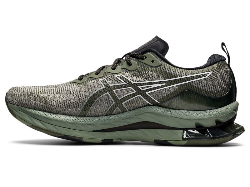 Asics Gel-kinsei Blast LE Tekaški Čevlji Moški Zelene Bele | SI4870-415