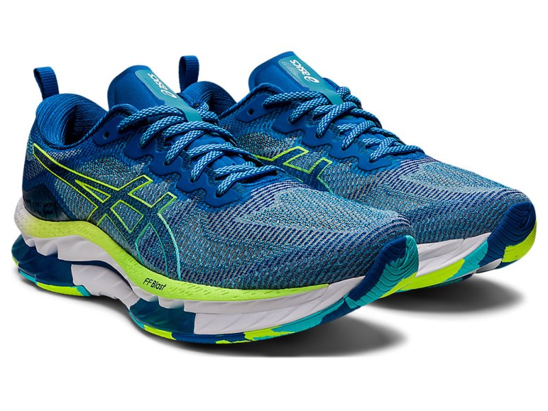 Asics Gel-kinsei Blast LE Tekaški Čevlji Moški Modre Zelene | SI9237-557