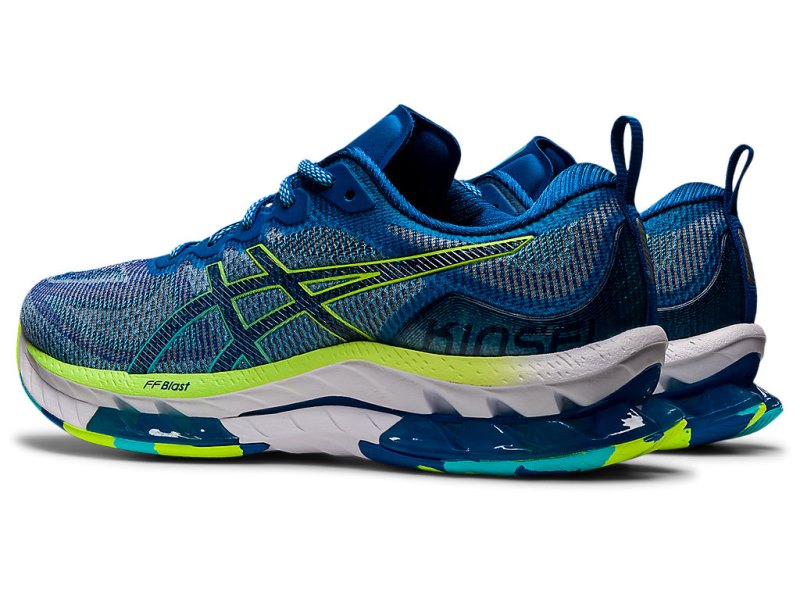 Asics Gel-kinsei Blast LE Tekaški Čevlji Moški Modre Zelene | SI9237-557