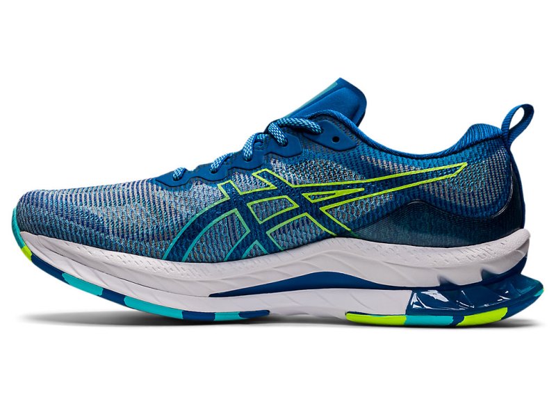 Asics Gel-kinsei Blast LE Tekaški Čevlji Moški Modre Zelene | SI9237-557