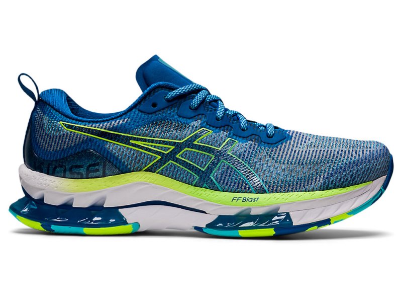 Asics Gel-kinsei Blast LE Tekaški Čevlji Moški Modre Zelene | SI9237-557