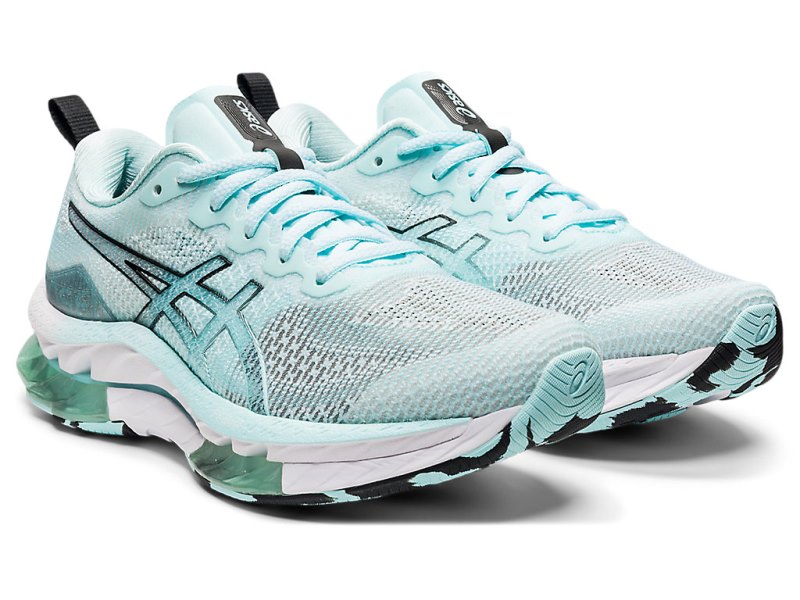 Asics Gel-kinsei Blast LE Tekaški Čevlji Ženske Modre Črne | SI9994-481