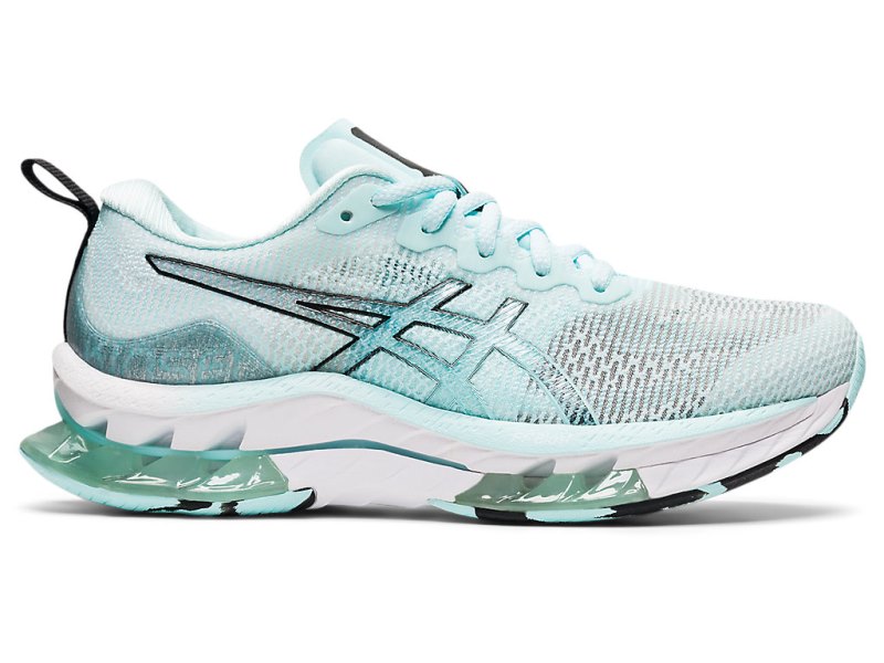 Asics Gel-kinsei Blast LE Tekaški Čevlji Ženske Modre Črne | SI9994-481