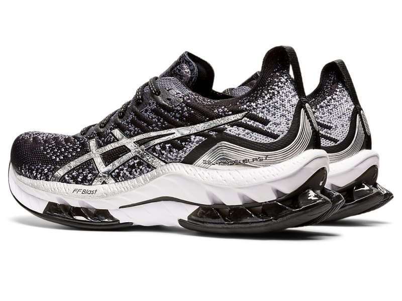 Asics Gel-kinsei Blast Platinum Tekaški Čevlji Ženske Sive Srebrne | SI3435-543