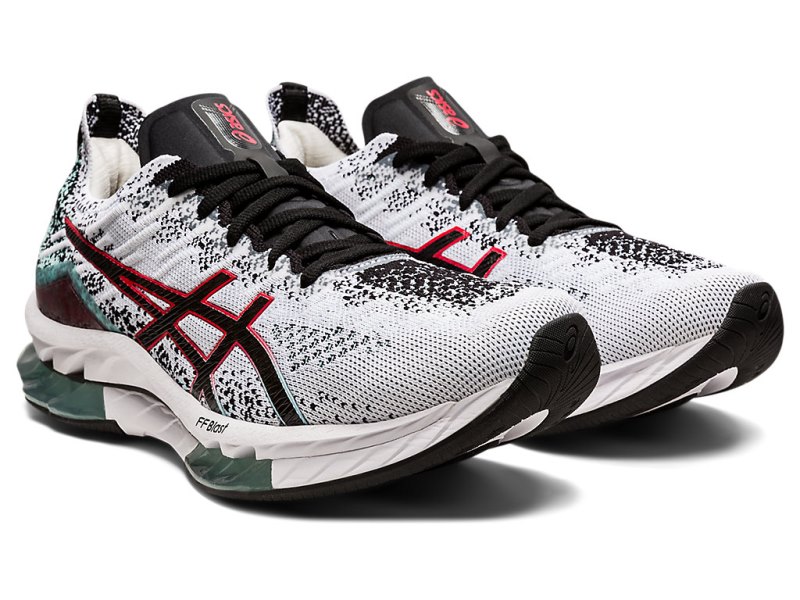 Asics Gel-kinsei Blast Tekaški Čevlji Moški Bele Črne | SI4690-292