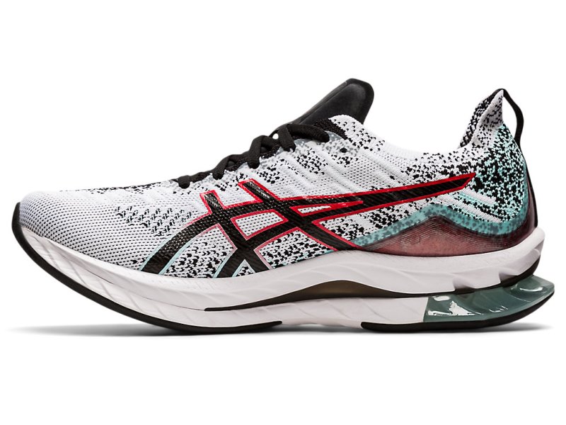 Asics Gel-kinsei Blast Tekaški Čevlji Moški Bele Črne | SI4690-292