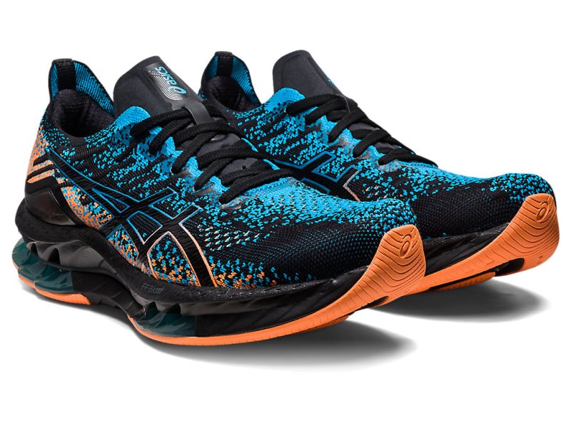 Asics Gel-kinsei Blast Tekaški Čevlji Moški Črne Modre | SI5445-437