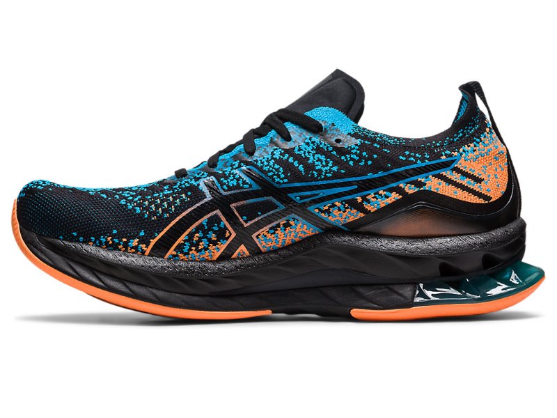 Asics Gel-kinsei Blast Tekaški Čevlji Moški Črne Modre | SI5445-437