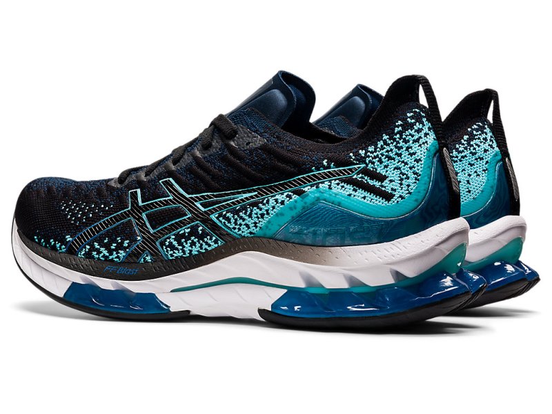 Asics Gel-kinsei Blast Tekaški Čevlji Moški Črne Mete | SI6115-543