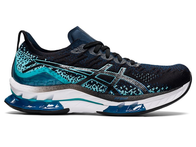 Asics Gel-kinsei Blast Tekaški Čevlji Moški Črne Mete | SI6115-543