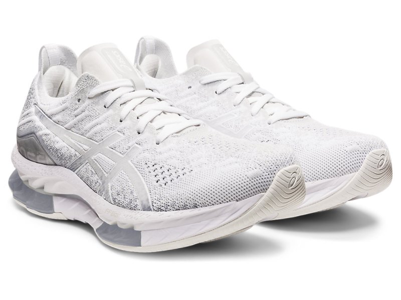 Asics Gel-kinsei Blast Tekaški Čevlji Moški Bele Bele | SI6815-949