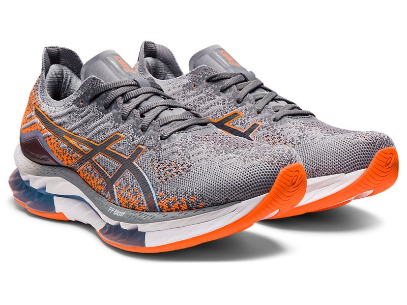 Asics Gel-kinsei Blast Tekaški Čevlji Moški Sive Oranžne | SI7473-559