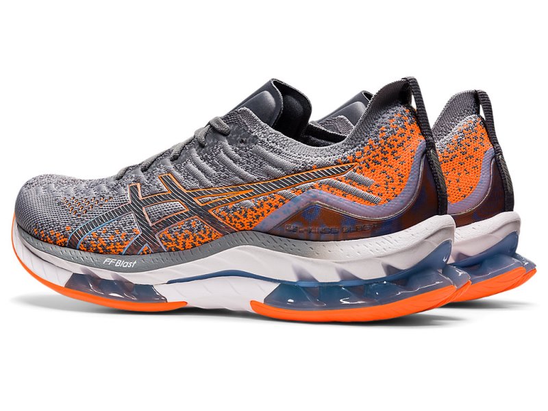 Asics Gel-kinsei Blast Tekaški Čevlji Moški Sive Oranžne | SI7473-559