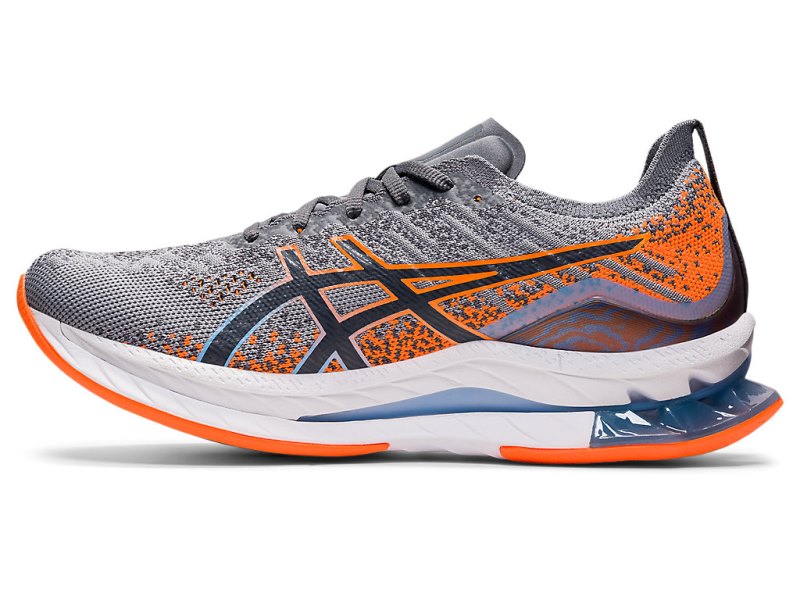 Asics Gel-kinsei Blast Tekaški Čevlji Moški Sive Oranžne | SI7473-559