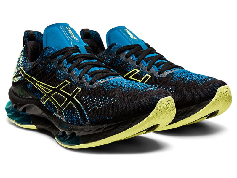 Asics Gel-kinsei Blast Tekaški Čevlji Moški Črne Rumene | SI7885-068