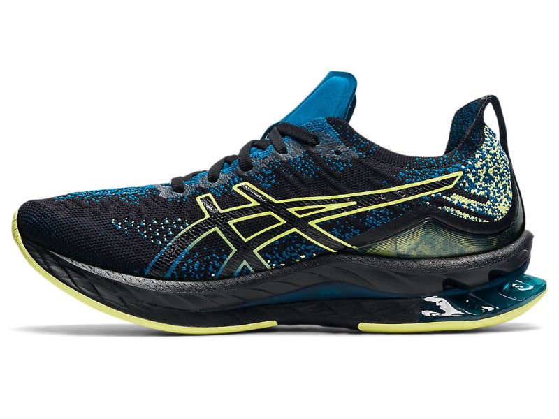 Asics Gel-kinsei Blast Tekaški Čevlji Moški Črne Rumene | SI7885-068