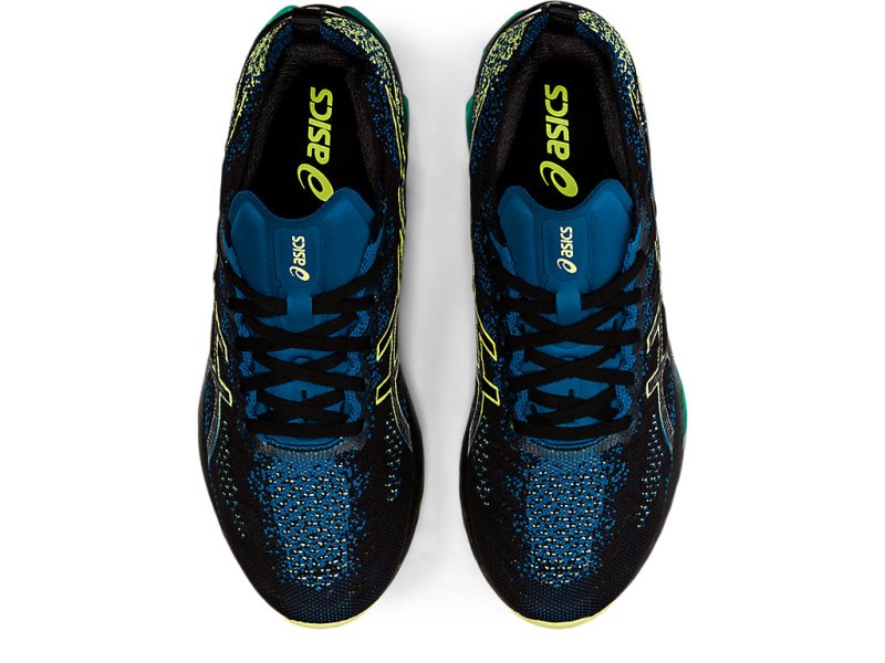 Asics Gel-kinsei Blast Tekaški Čevlji Moški Črne Rumene | SI7885-068