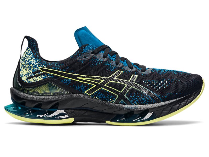 Asics Gel-kinsei Blast Tekaški Čevlji Moški Črne Rumene | SI7885-068