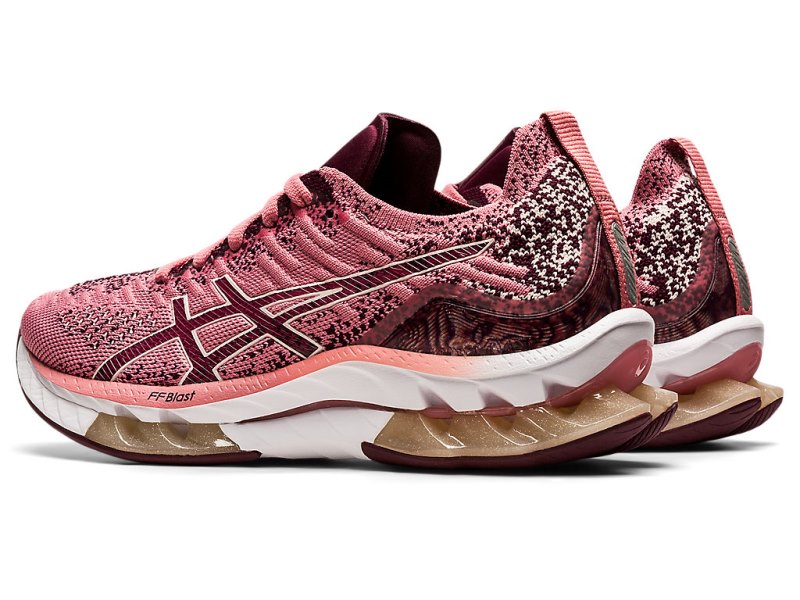 Asics Gel-kinsei Blast Tekaški Čevlji Ženske Roza Temno | SI3500-893