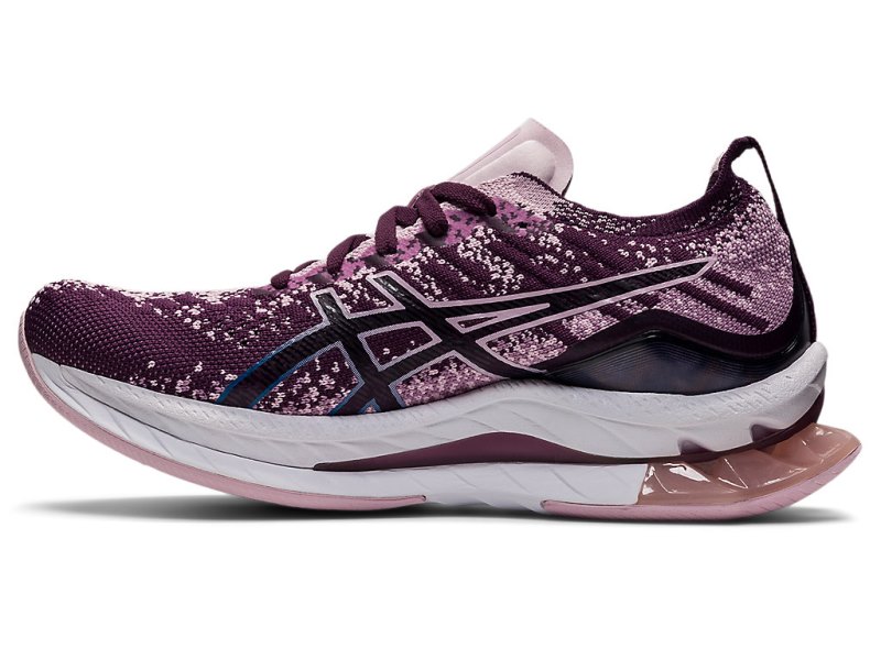 Asics Gel-kinsei Blast Tekaški Čevlji Ženske Temno Vijolične Roza | SI6178-655