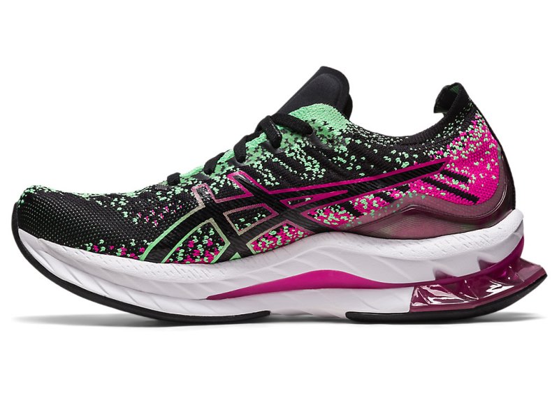 Asics Gel-kinsei Blast Tekaški Čevlji Ženske Črne Roza | SI7673-568