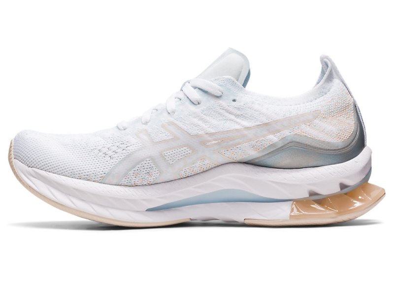 Asics Gel-kinsei Blast Tekaški Čevlji Ženske Bele Bež | SI8640-608