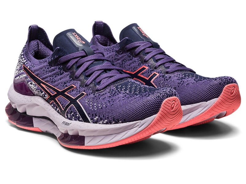 Asics Gel-kinsei Blast Tekaški Čevlji Ženske Vijolične Koralne | SI9407-906