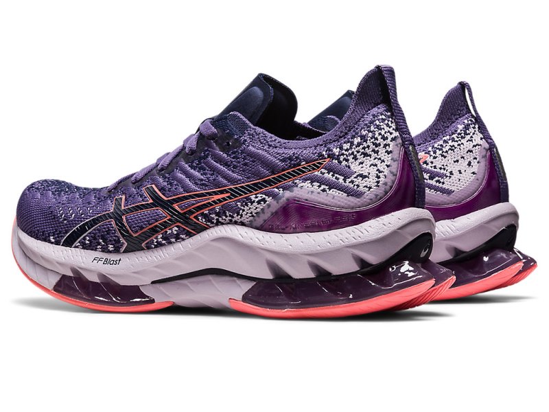 Asics Gel-kinsei Blast Tekaški Čevlji Ženske Vijolične Koralne | SI9407-906