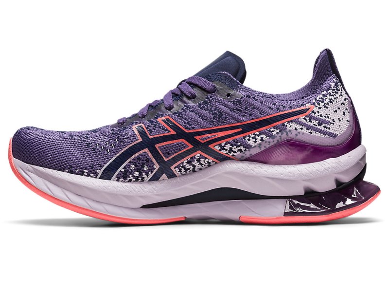 Asics Gel-kinsei Blast Tekaški Čevlji Ženske Vijolične Koralne | SI9407-906