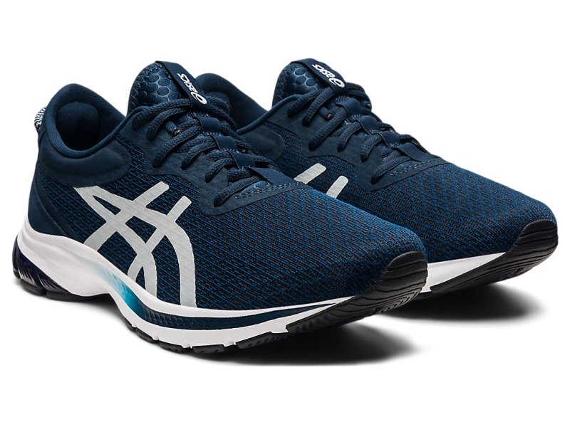 Asics Gel-kumo Lyte 2 Tekaški Čevlji Moški Modre Sive | SI3856-670