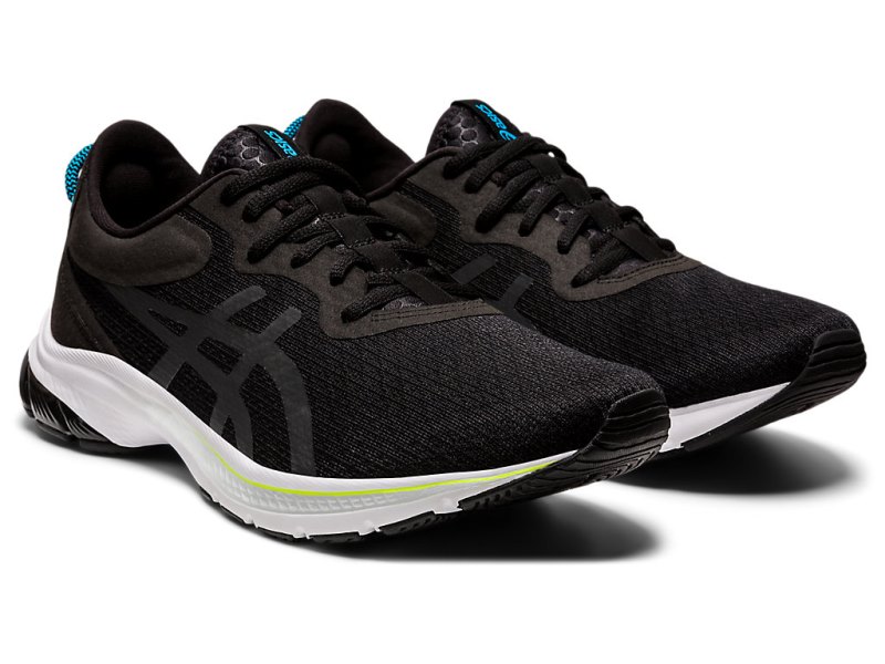 Asics Gel-kumo Lyte 2 Tekaški Čevlji Moški Črne Svetlo Turkizna | SI3976-056