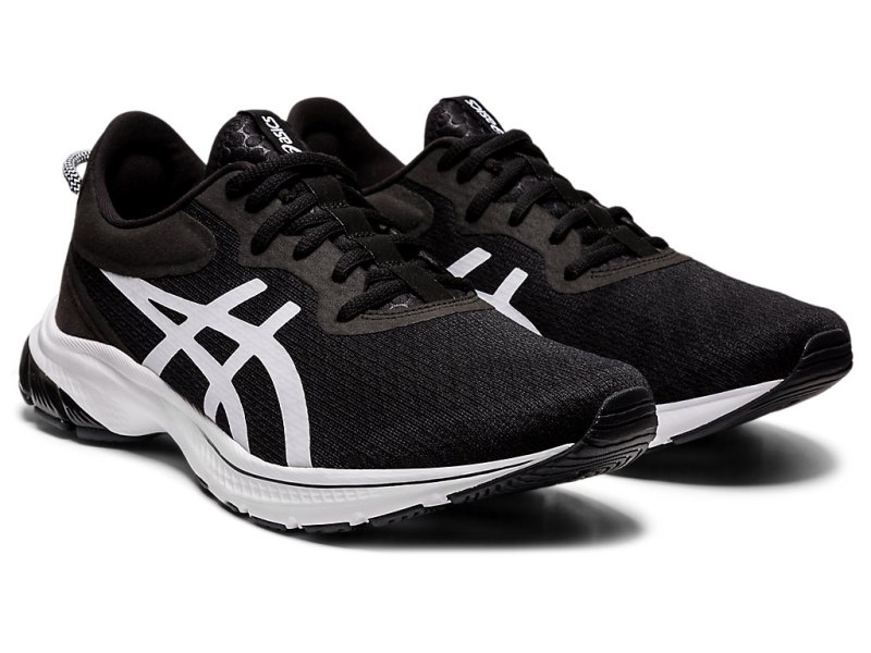 Asics Gel-kumo Lyte (4E) Tekaški Čevlji Moški Črne Bele | SI4122-467