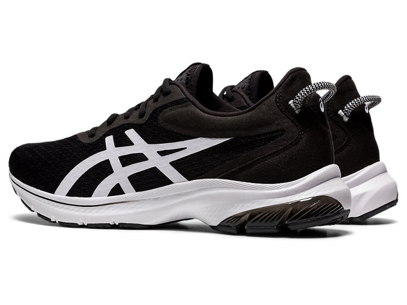 Asics Gel-kumo Lyte (4E) Tekaški Čevlji Moški Črne Bele | SI4122-467