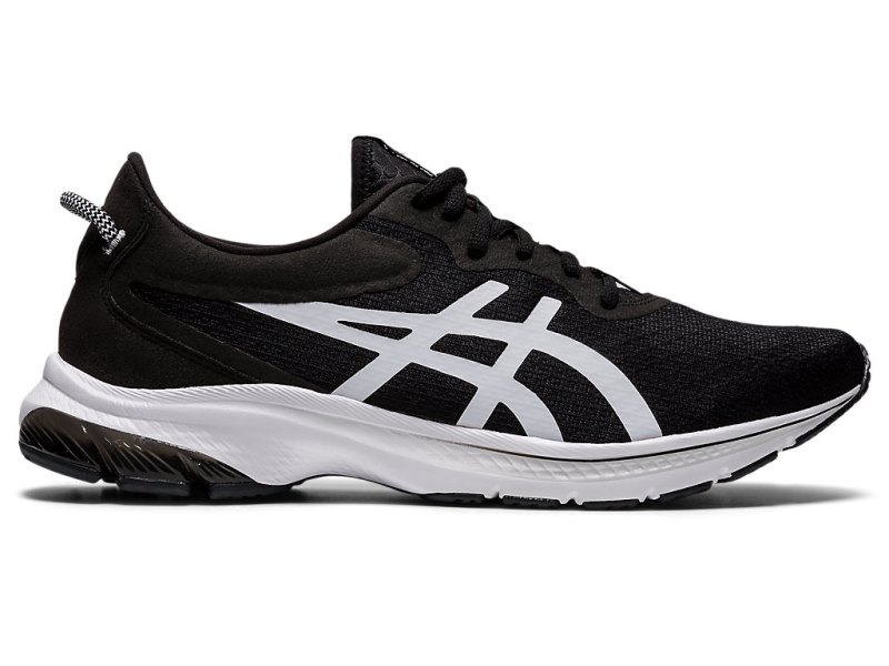 Asics Gel-kumo Lyte (4E) Tekaški Čevlji Moški Črne Bele | SI4122-467