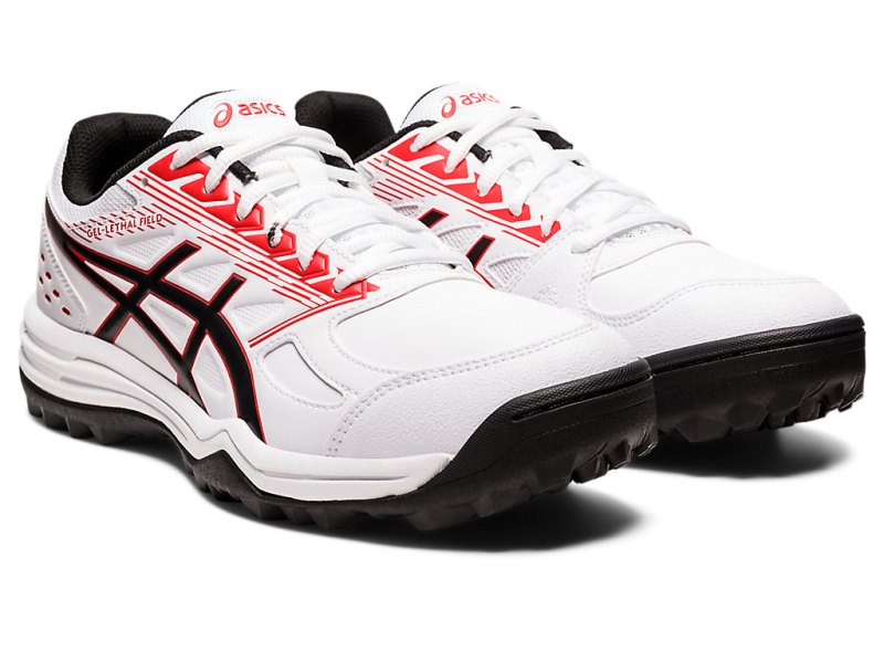 Asics Gel-lethal FieLD Športne Superge Moški Bele Rdeče | SI1689-627