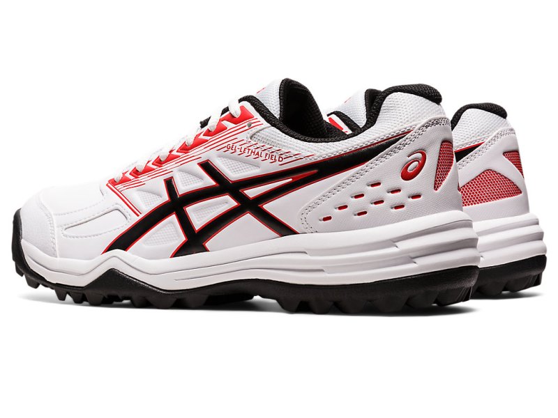 Asics Gel-lethal FieLD Športne Superge Moški Bele Rdeče | SI1689-627