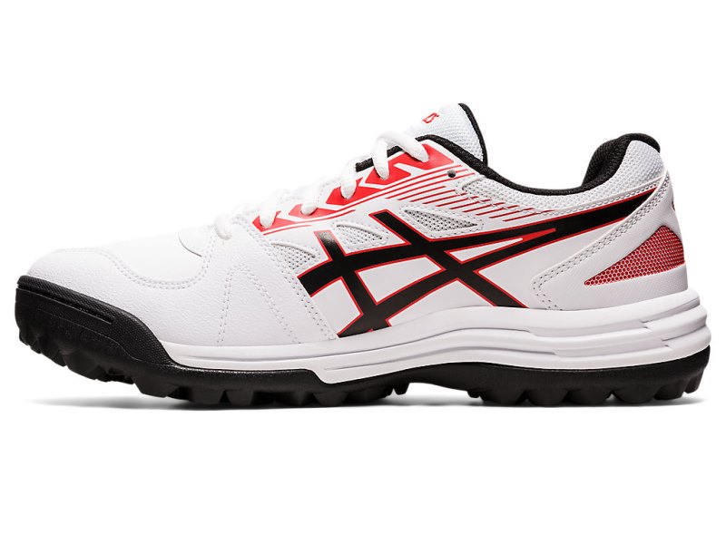 Asics Gel-lethal FieLD Športne Superge Moški Bele Rdeče | SI1689-627