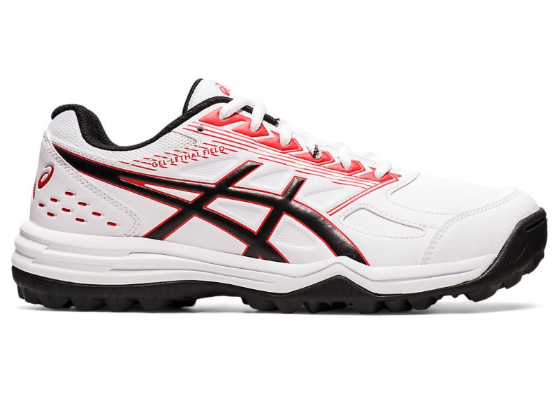 Asics Gel-lethal FieLD Športne Superge Moški Bele Rdeče | SI1689-627