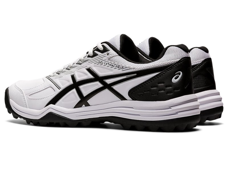 Asics Gel-lethal FieLD Športne Superge Moški Bele Črne | SI5689-984