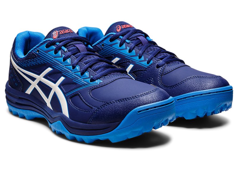 Asics Gel-lethal FieLD Športne Superge Moški Modre Bele | SI7140-557